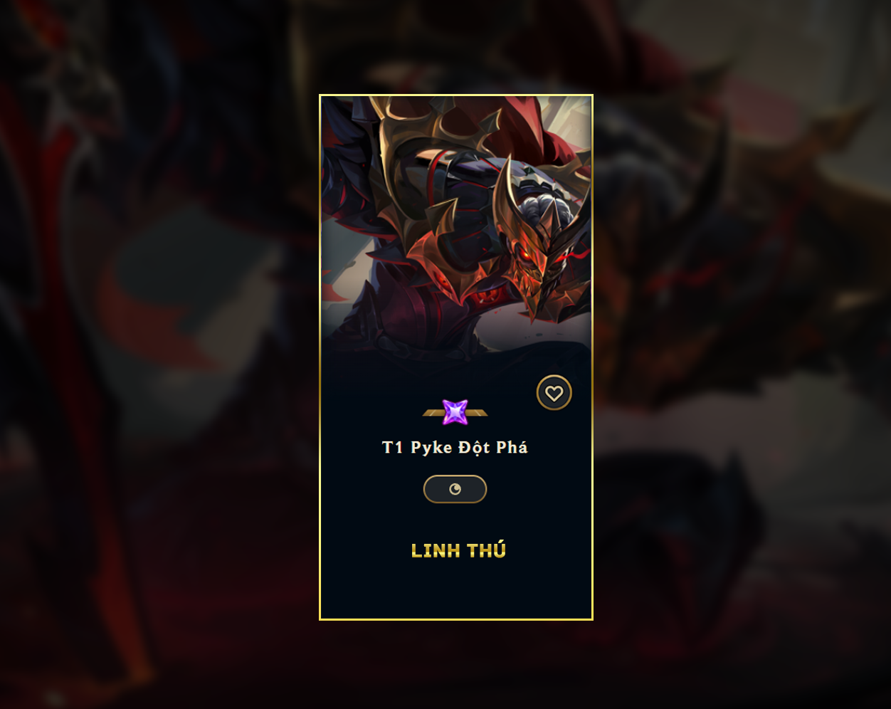 T1 Pyke Đột Phá - Acc TFT #1341 | Shop Acc TFT