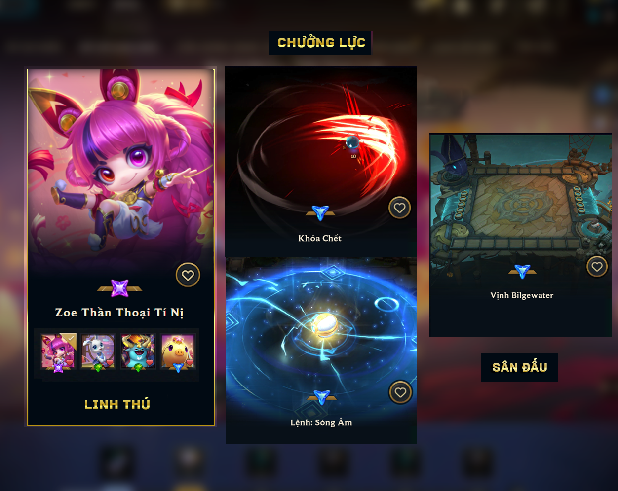Account Preview