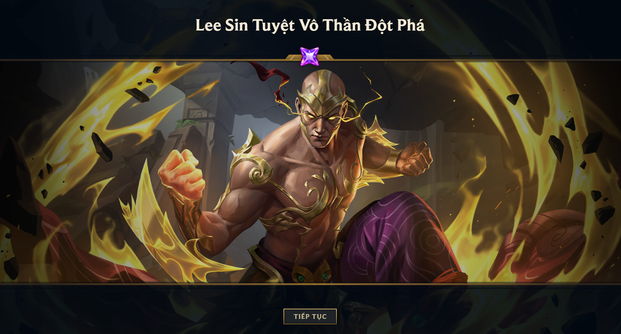 Leesin Tuyệt Vô Thần - Acc TFT #3780 | Shop Acc TFT