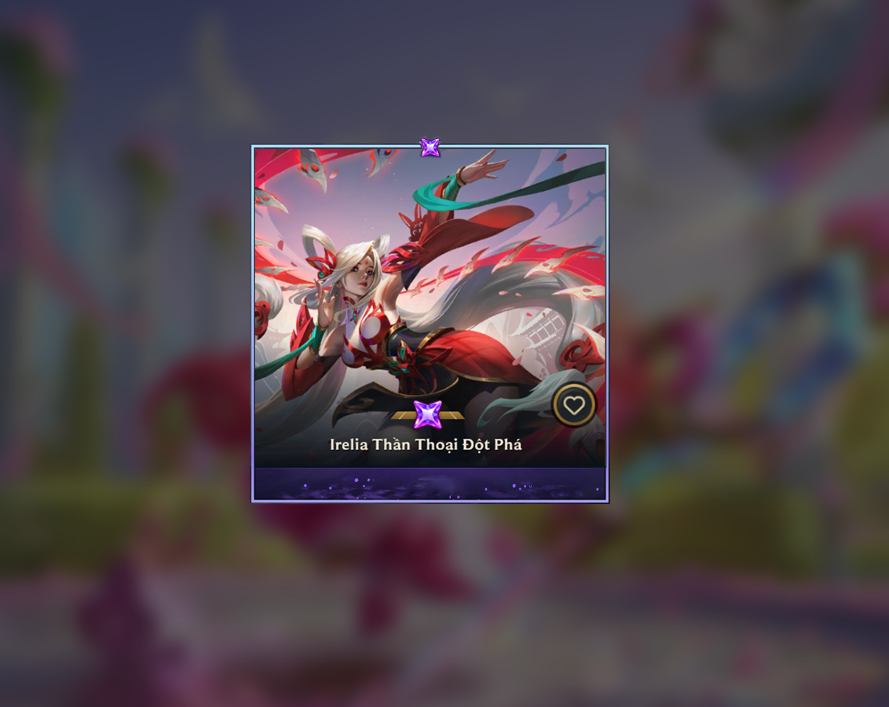 Irelia Thần Thoại - Acc TFT #3942 | Shop Acc TFT