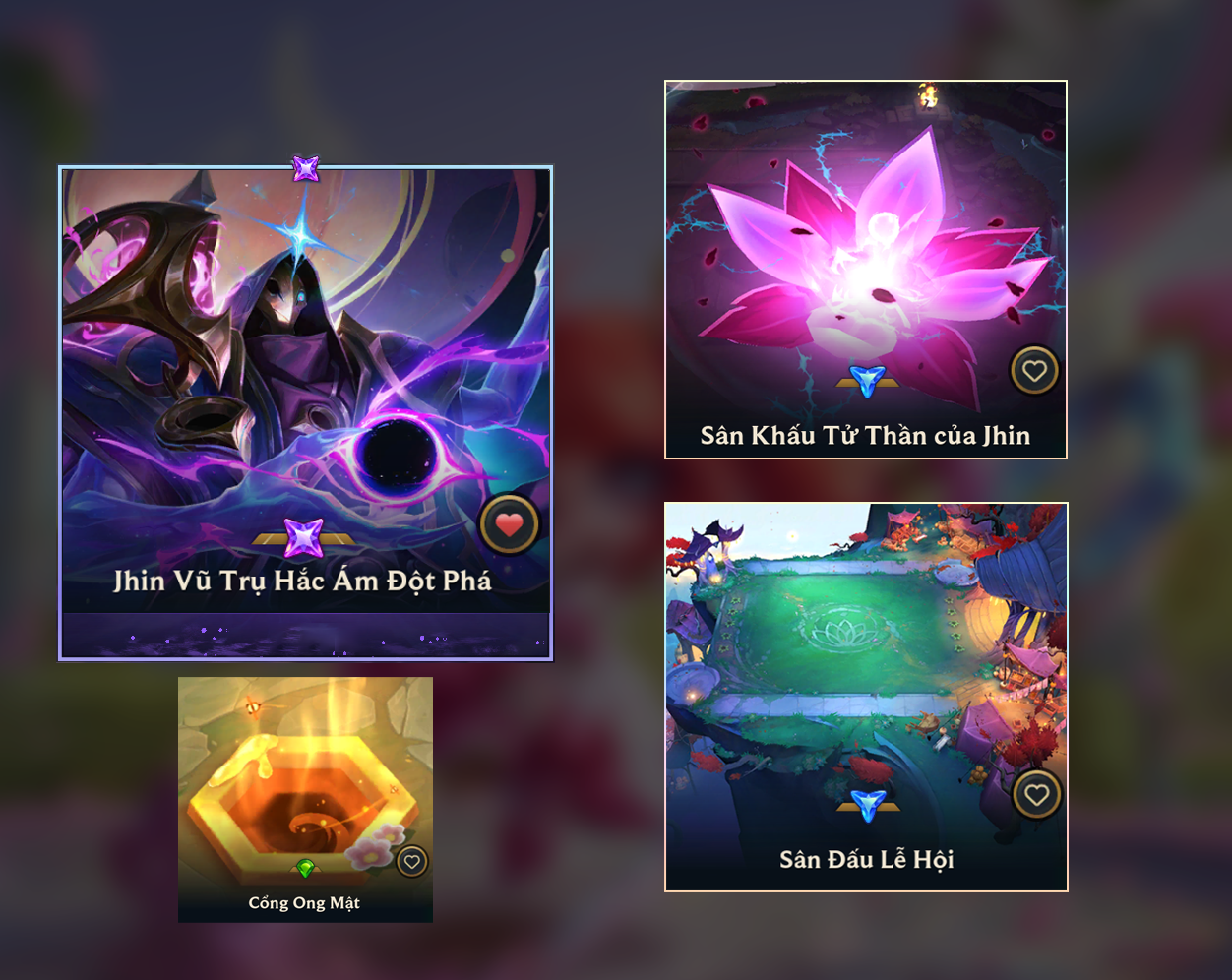 Jhin Hắc Tinh - Acc TFT #3989 | Shop Acc TFT