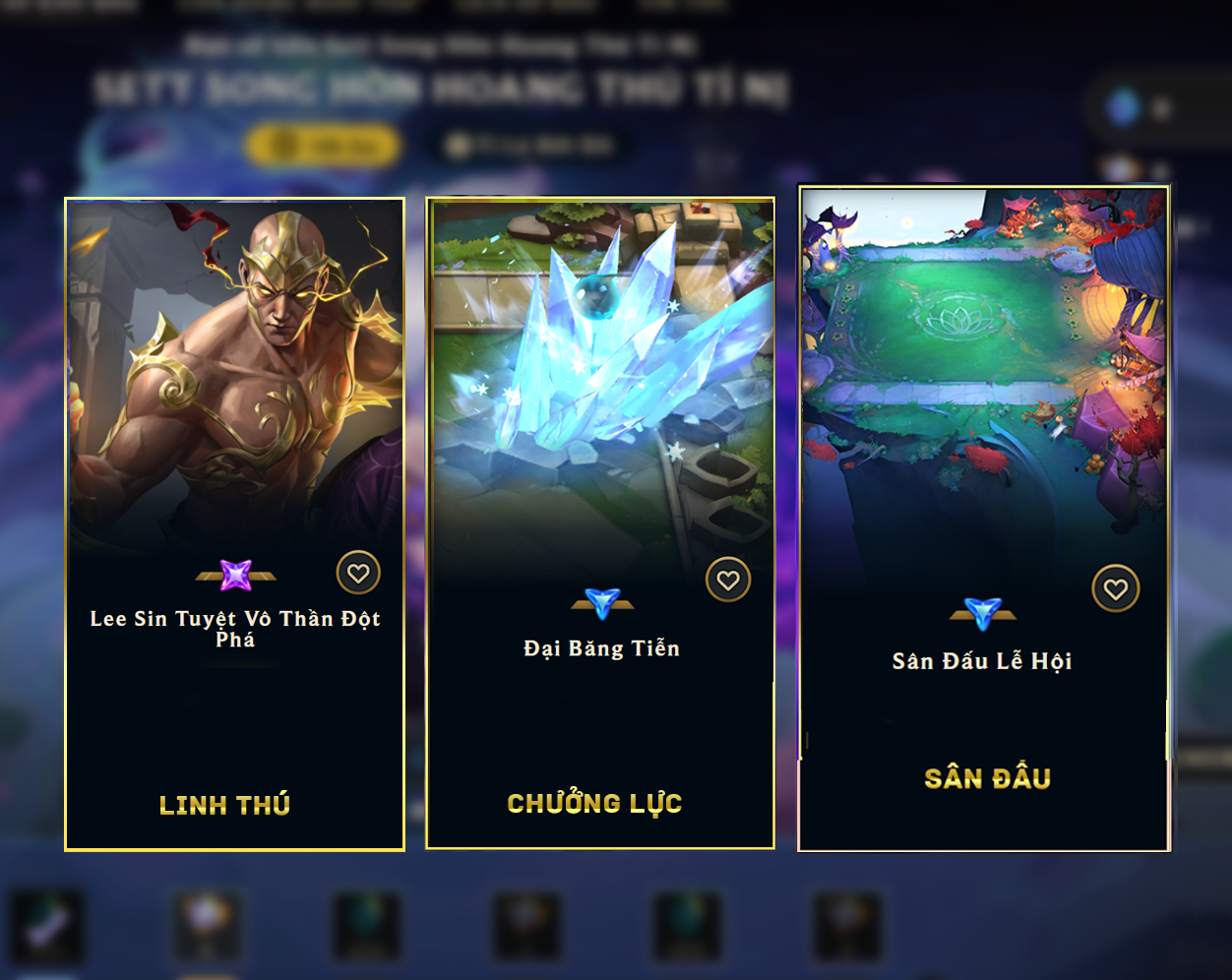 Leesin Tuyệt Vô Thần - Acc TFT #3994 | Shop Acc TFT