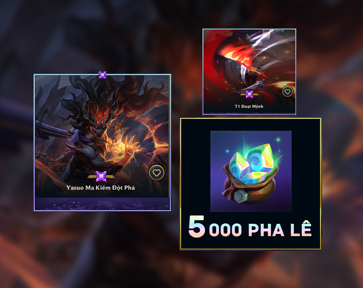 Yasuo Ma Kiếm - Acc TFT #4014 | Shop Acc TFT