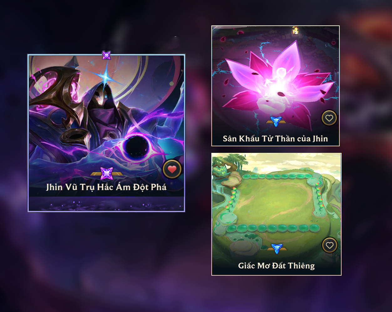 Jhin Hắc Tinh - Acc TFT #5099 | Shop Acc TFT