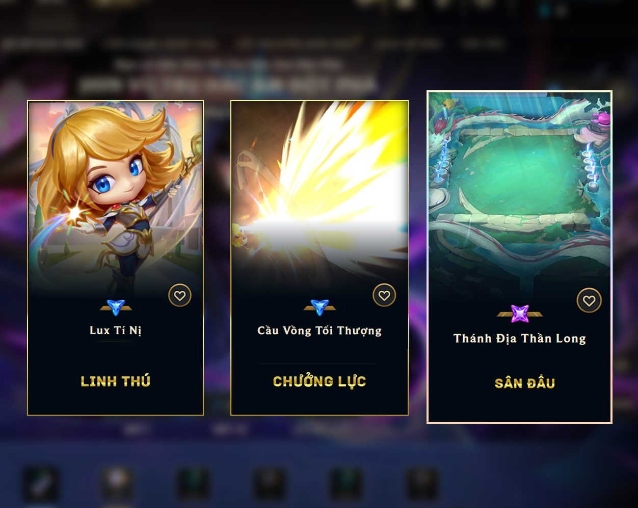 Sân Thánh Địa Thần Long - Acc TFT #5102 | Shop Acc TFT