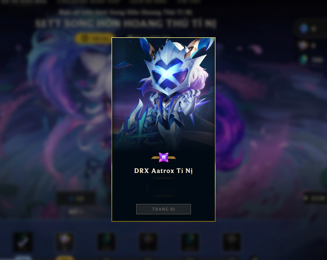 DRX Aatrox - Acc TFT #5343 | Shop Acc TFT