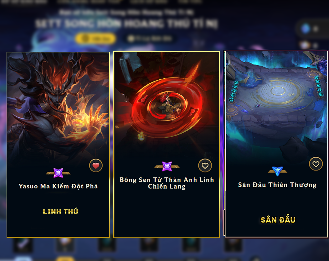 Yasuo Ma Kiếm - Acc TFT #5356 | Shop Acc TFT