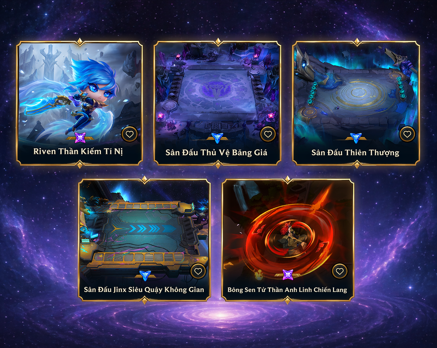 Riven Thần Kiếm - Acc TFT #5375 | Shop Acc TFT