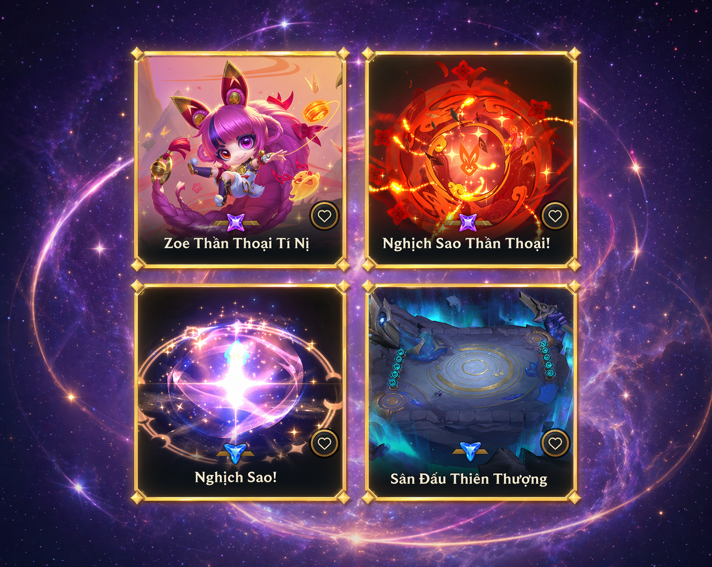 Zoe Thần Tài Tí Nị - Acc TFT #5378 | Shop Acc TFT