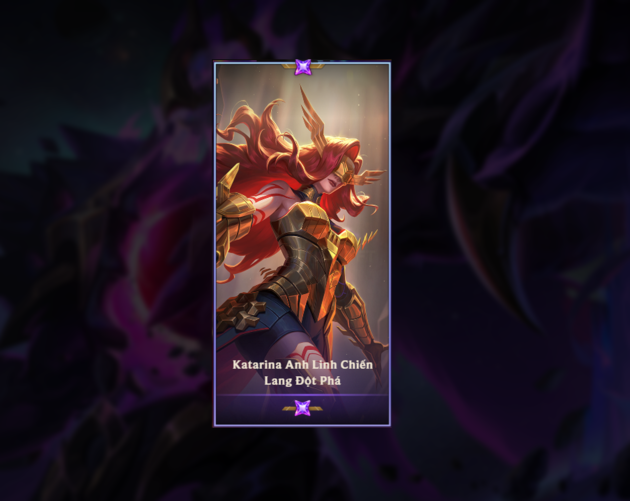 Katarina Anh Linh Chiến Lang - Acc TFT #5382 | Shop Acc TFT