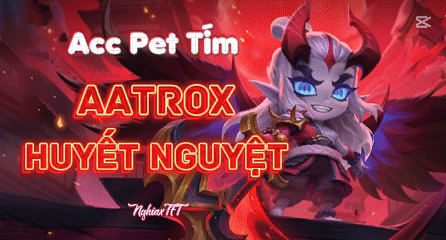 Aatrox Huyết Nguyệt
