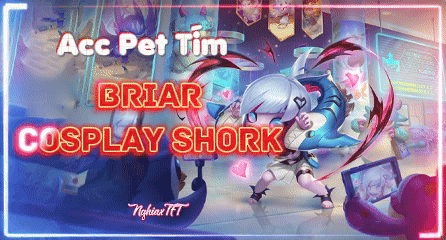 Briar Cosplay Shork