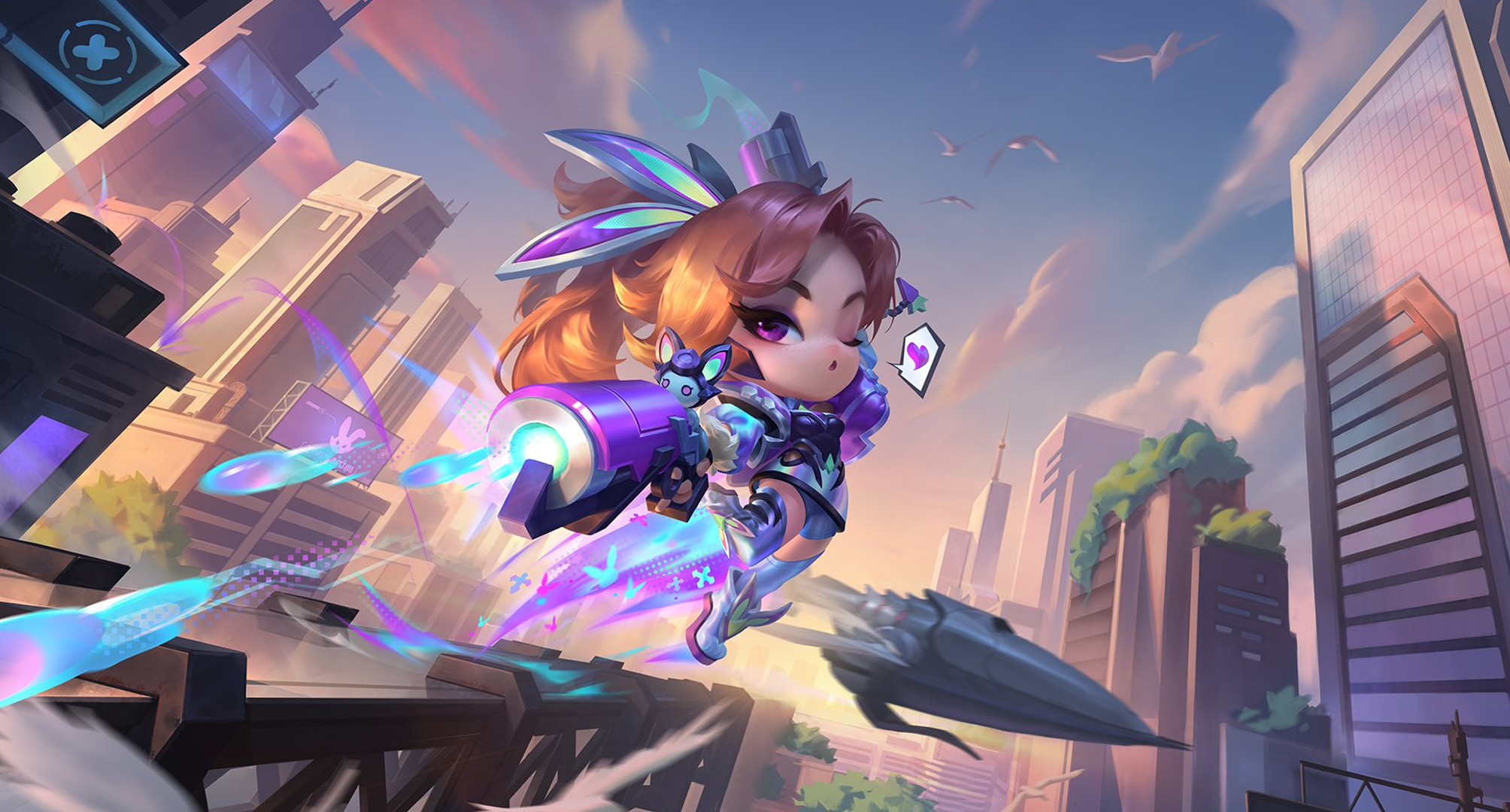 Miss Fortune Thỏ Chỉ Huy