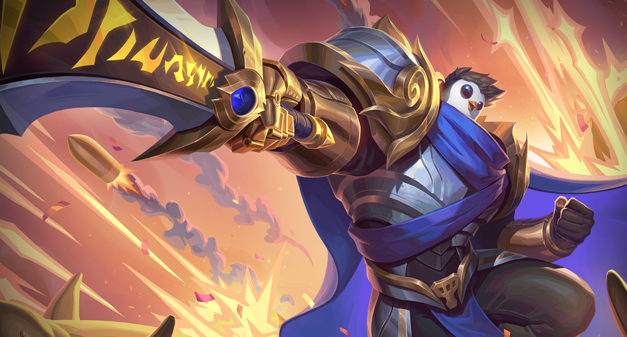GAREN PENGU ĐỘT PHÁ