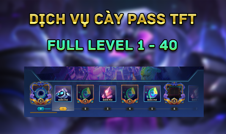 Cày Full Pass